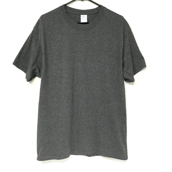 Port & Company Men's Gray T-Shirt Size Large - Picture 1 of 7